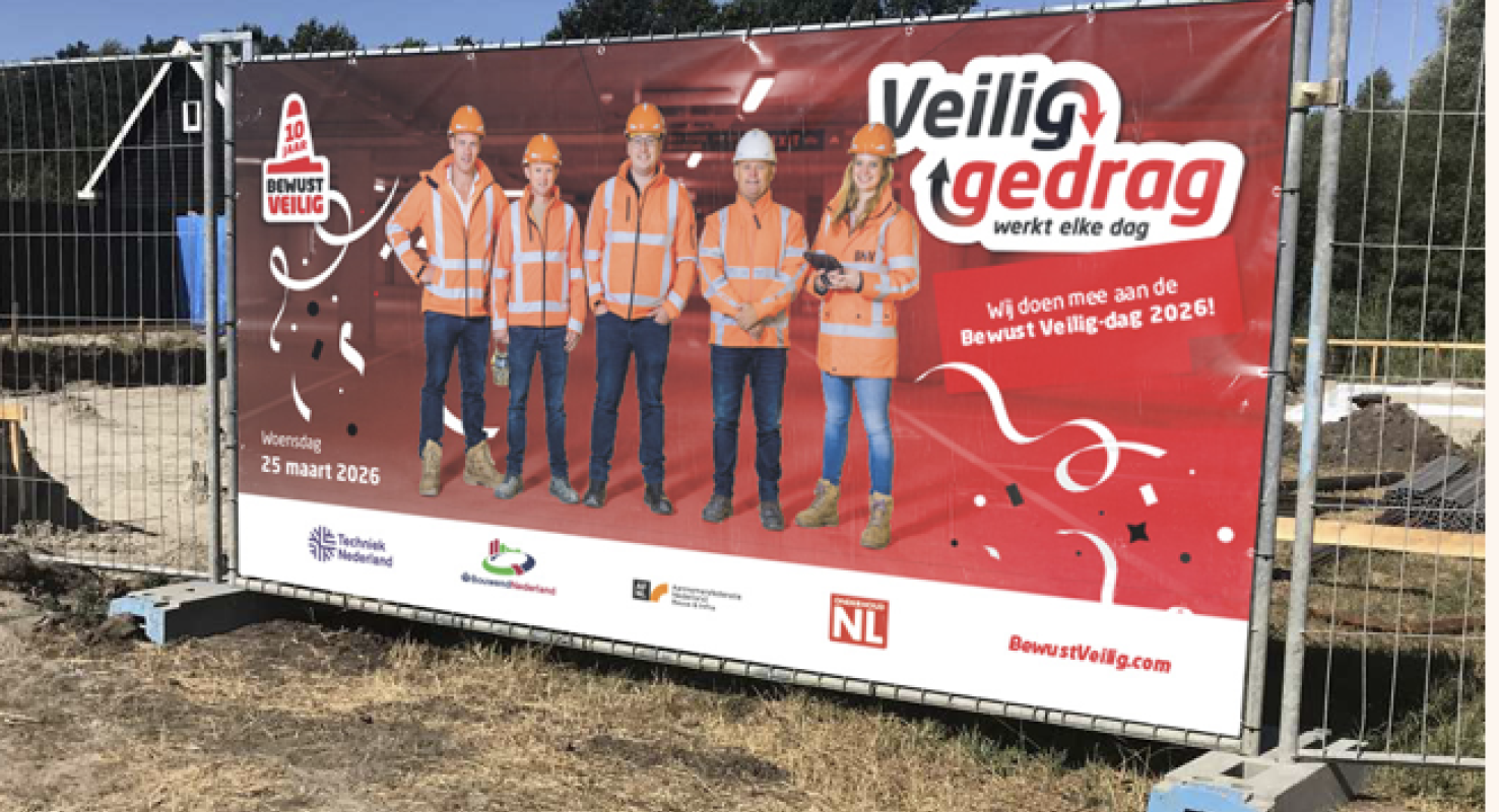 Slogan Bewust Veiligdag