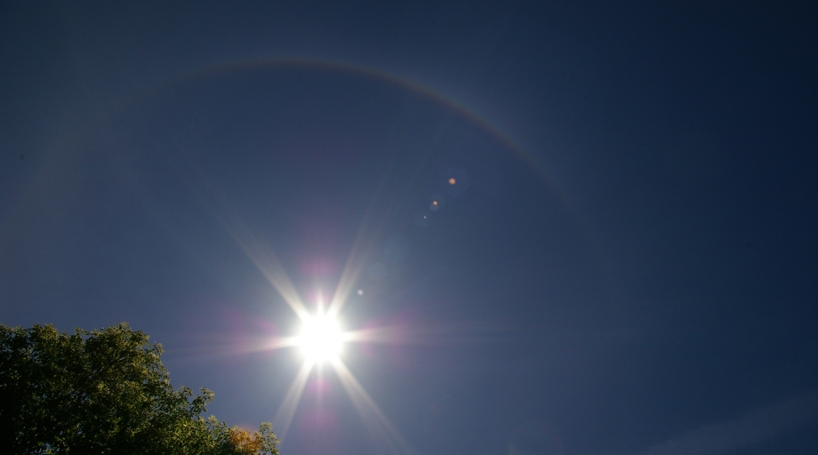 Zon, hitte, alertheid 