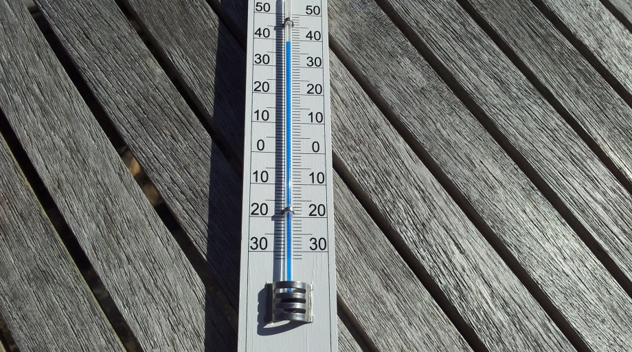 Temperaturen kunnen flink oplopen